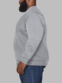 Big Men's Eversoft®  Fleece Crew Sweatshirt Grey Heather