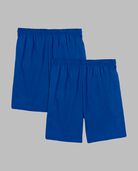 Men’s Eversoft® Jersey Shorts, Extended Sizes, 2 Pack Limogese
