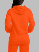 EverSoft®  Fleece Pullover Hoodie Sweatshirt, Extended Sizes Safety Orange