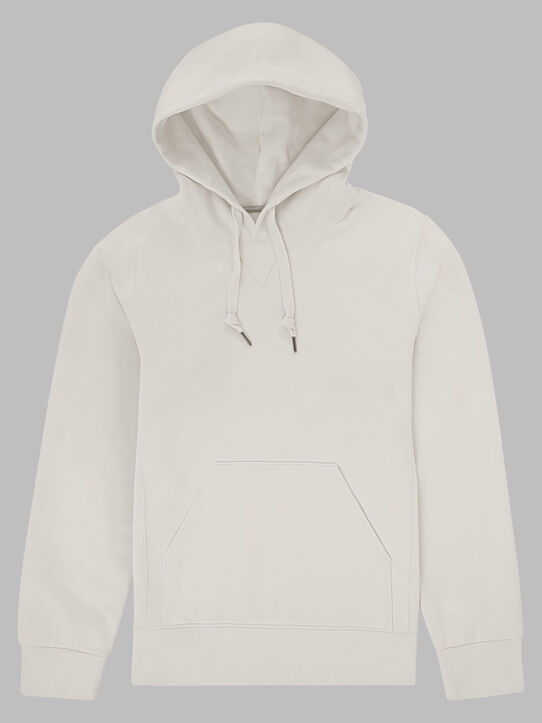 Men's Crafted Comfort Favorite Fleece Hoodie Sweet Cream