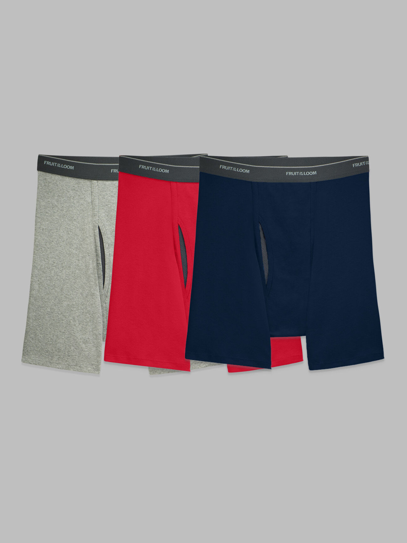 Men's Assorted CoolZone Fly Boxer Briefs | Fruit of the Loom