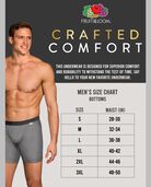 Men's Crafted Comfort Assorted Boxer Brief 3 Pack ASSORTED