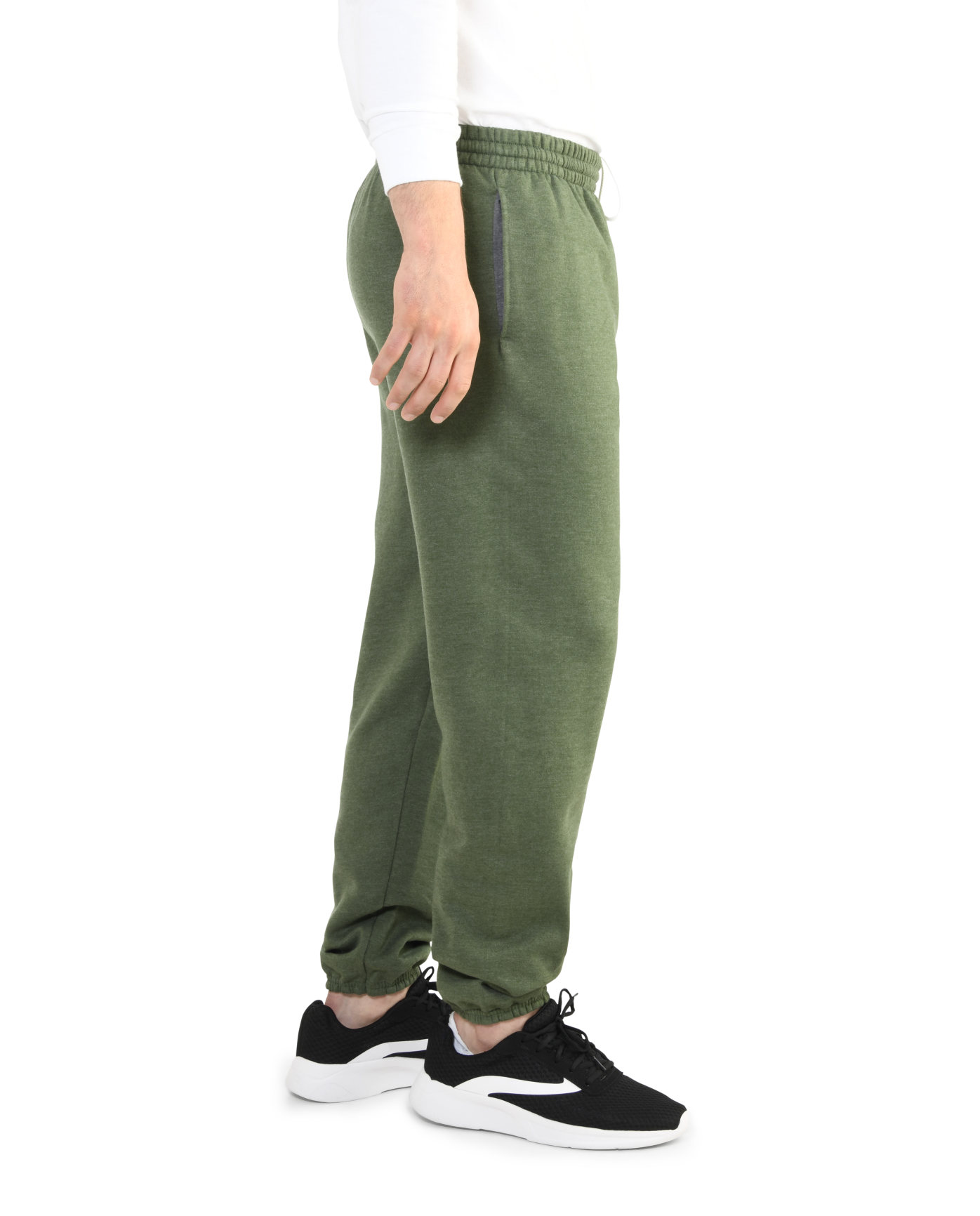 men's dual defense eversoft jogger sweatpants