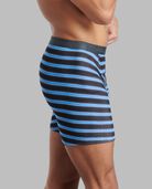 Men's Premium CoolZone® Boxer Briefs, Assorted 4 Pack Stripe and Solid