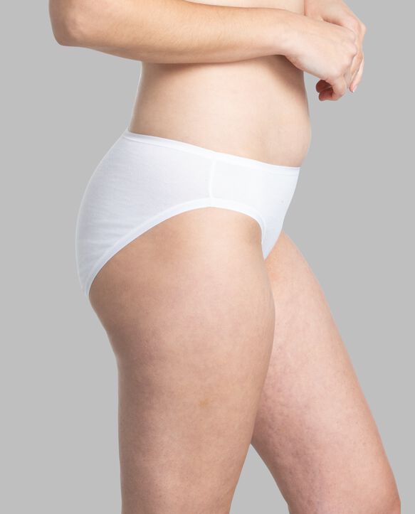 Women's 360 Stretch Microfiber Bikini Panty, Assorted 6 Pack ASSORTED