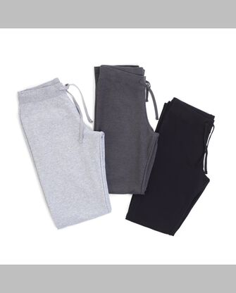 Women's Essentials Live In Open Bottom Pant, 1 Pack Charcoal Heather