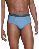 Men's Assorted Fashion Brief, Extended Sizes, 6 Pack ASSORTED
