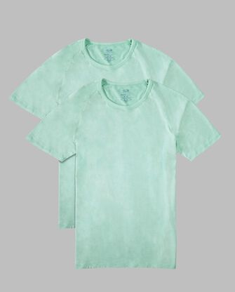 Big Men's EverLight™ Short Sleeve Raglan T-Shirt, 2XL, 2 Pack 
