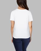 Women's Crafted Comfort Artisan Tee™ Crew T-Shirt, 1 Pack 