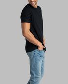 Men's Crafted Comfort Artisan Tee™ Crew T-Shirt, 1 Pack Black Ink