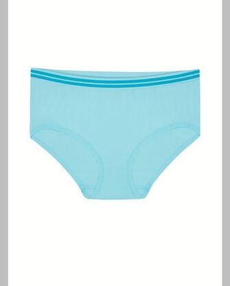 Girls' 360 Stretch Seamless Assorted Low-Rise Brief, 10 Pack (Big Girl) 