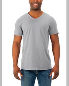 Men's Soft Short Sleeve V-Neck T-Shirt, 2 Pack 