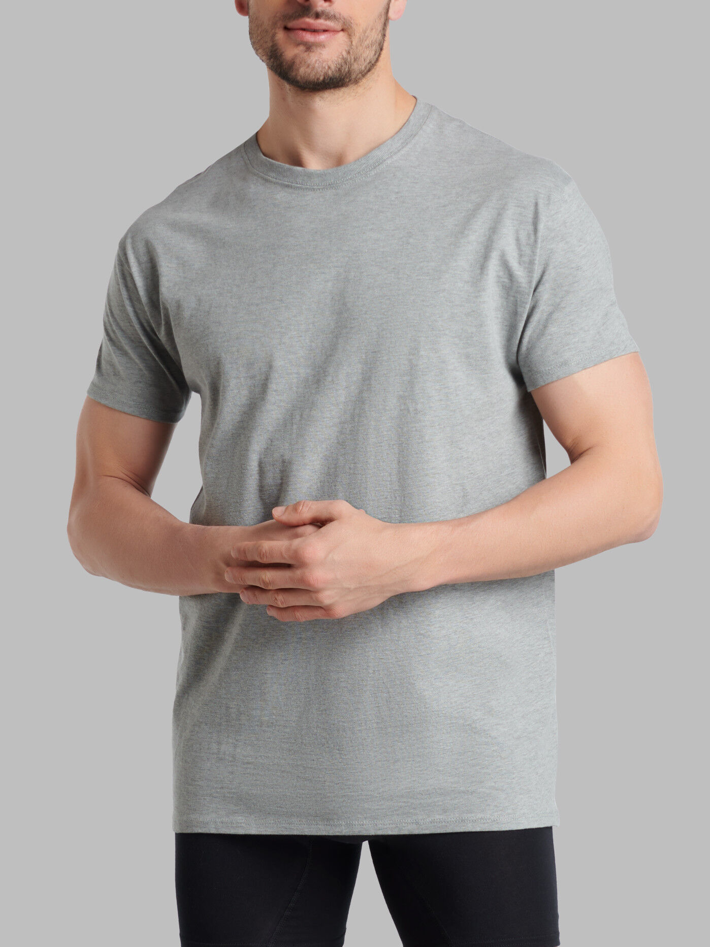 Fruit of the loom grey shop t shirt