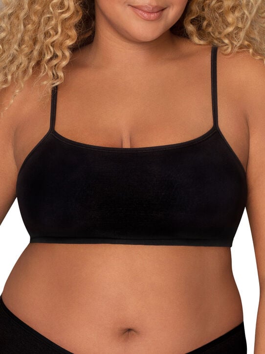 Women's Strappy Sports Bra, 3 Pack WHITE/SAND/BLACK