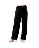 Women's Soft & Breathable Crew Neck Long Sleeve Shirt and Pants, 2-Piece Pajama Set 