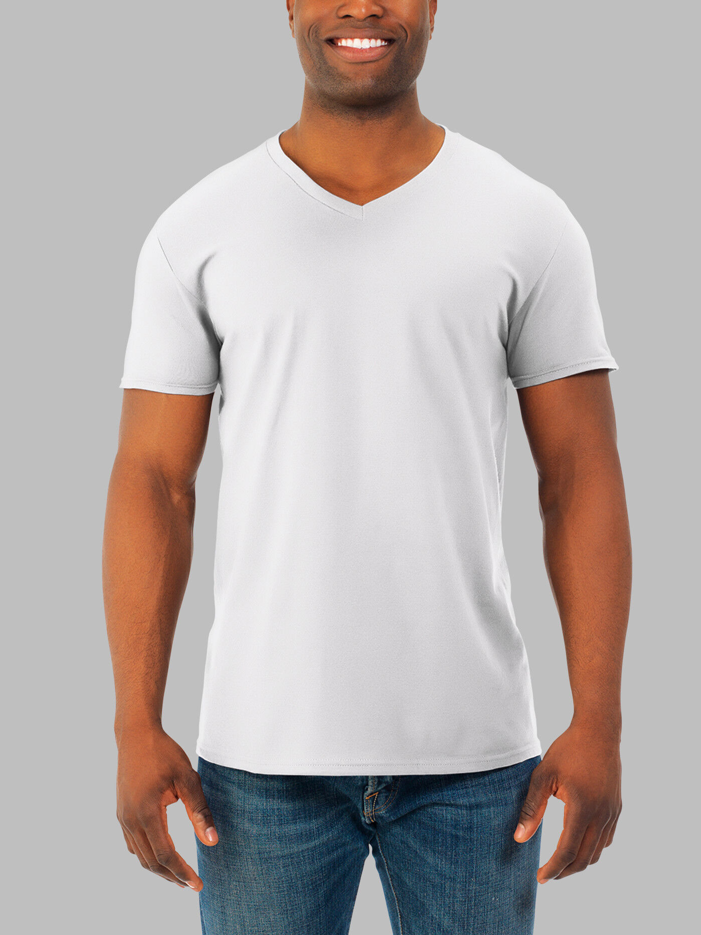 Fruit of the outlet loom v neck