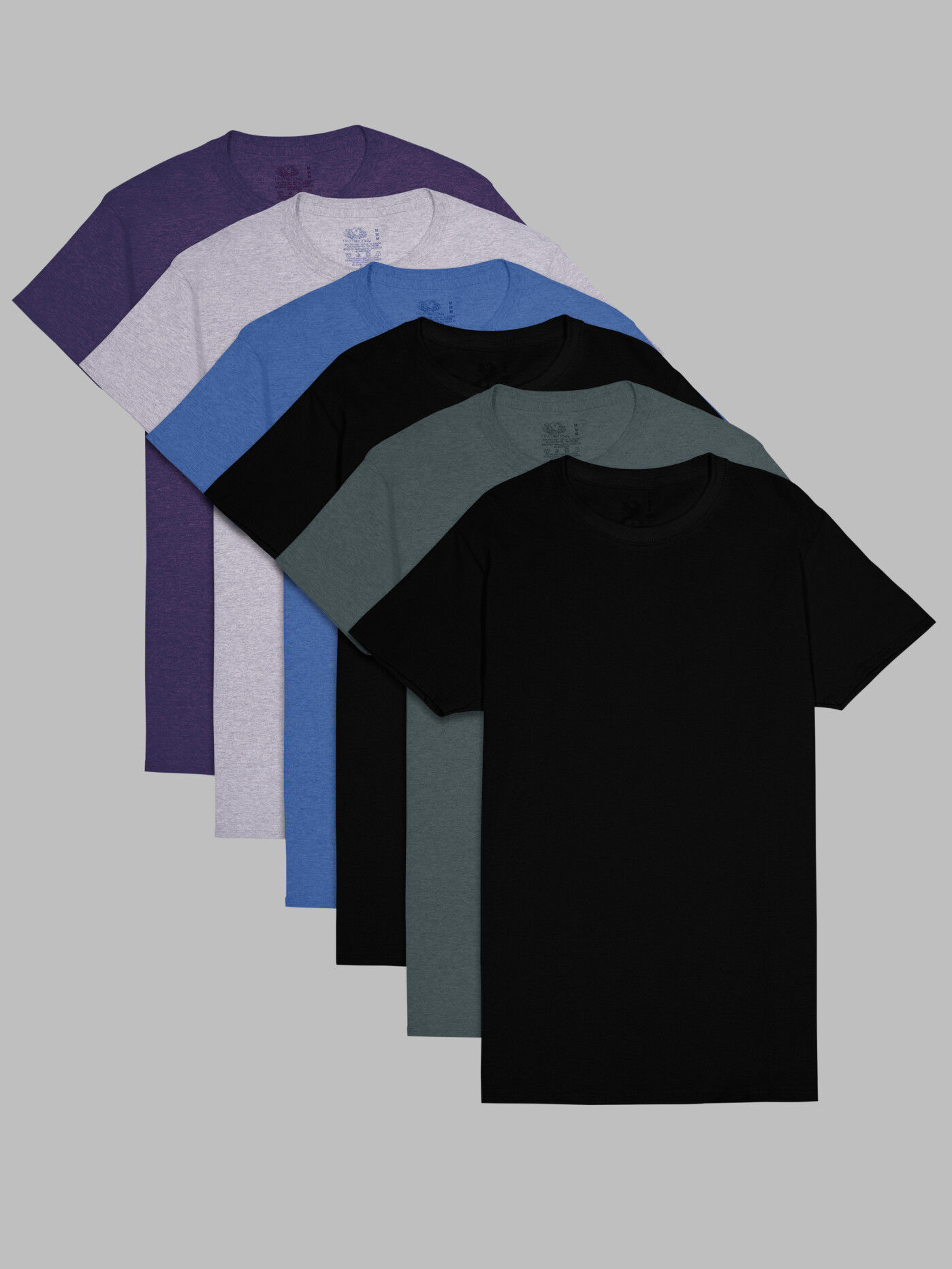 Fruit of the discount loom tag free crews