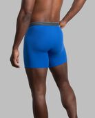 Men's CoolZone® Fly Boxer Briefs, Extended Sizes Assorted 6 Pack ASSORTED