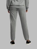 EverSoft®  Fleece Elastic Bottom Sweatpants Grey Heather