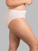 Women's 360 Stretch Seamless Hi-Cut Panty, Assorted 6 Pack Assorted