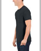 Men’s EverSoft Short Sleeve Pocket T-Shirt, Extended Sizes 