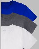 Boys' Supersoft Short Sleeve Crew T-Shirt, 3 Color Pack Tangerine Asst.