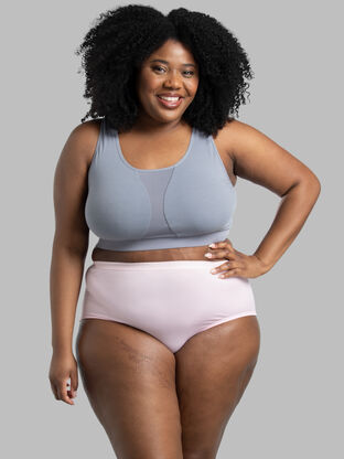 Plus Size Underwear  Fit for Me Briefs, Hipsters & Hi-Cuts