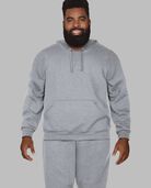 Big Men's Eversoft® Fleece Pullover Hoodie Sweatshirt Grey Heather