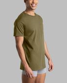 Men’s Short Sleeve Pocket T-Shirt, Extended Sizes Assorted 6 pack Assorted