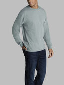 Men's 2 Pack Long Sleeve T-shirt Mineral Gray Heather