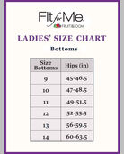 Women's Plus Size Fit for Me® by Fruit of the Loom® Comfort Covered Cotton Assorted Brief Panty, 6 Pack Assorted