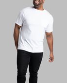 Tall Men's Eversoft® Short Sleeve Pocket T-Shirt WHITE