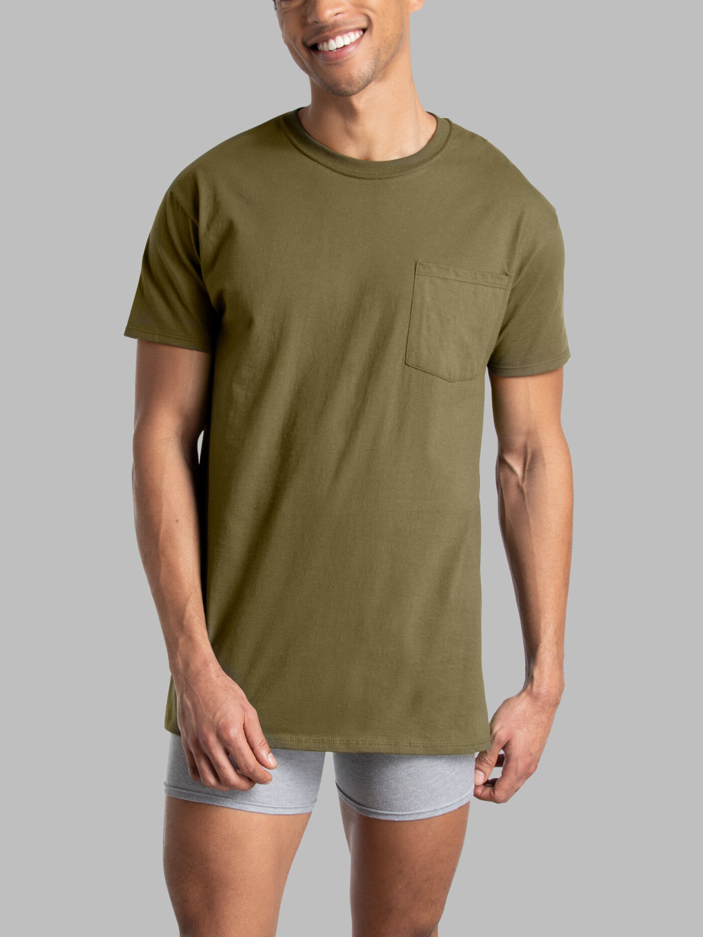 T best sale shirt khaki