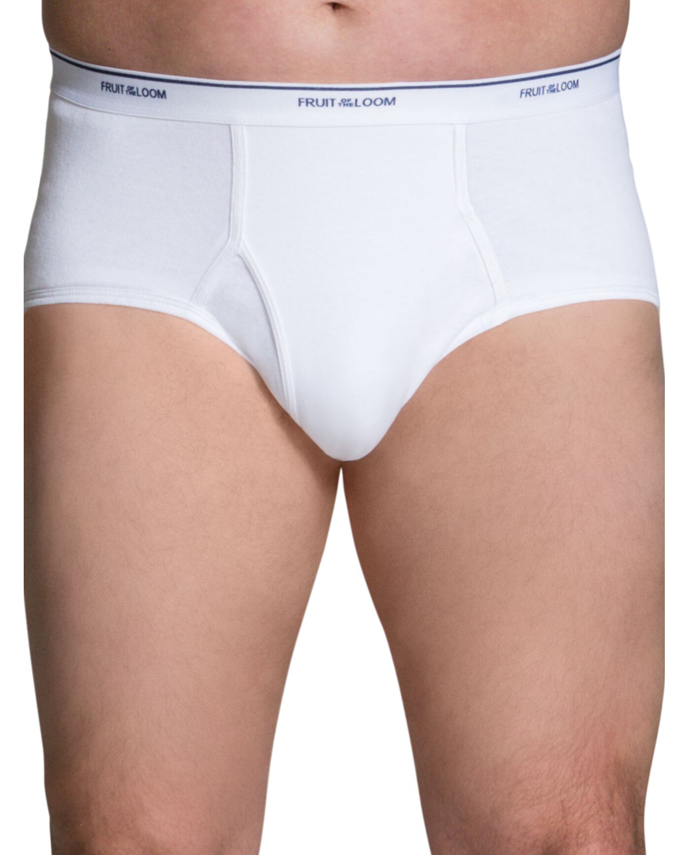 Fruit of the Loom Womens Cotton White Brief