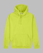 Eversoft® Fleece Pullover Hoodie Sweatshirt Safety Green