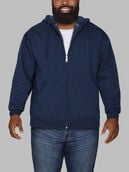 Big Men's Eversoft®  Fleece Full Zip Hoodie Sweatshirt 