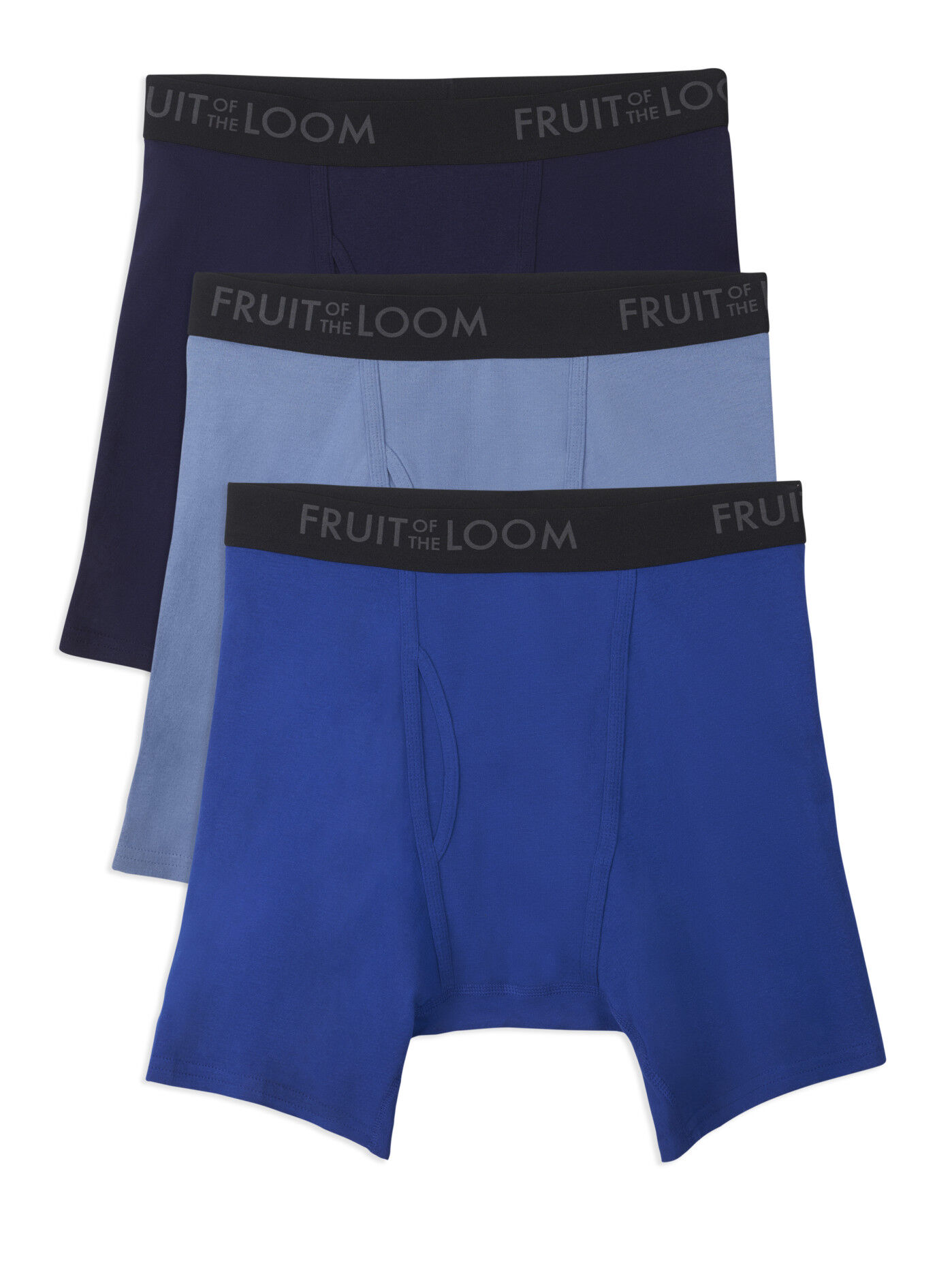 Men's Breathable Assorted Color Boxer