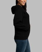 Eversoft® Fleece Pullover Hoodie Sweatshirt, Extended Sizes, 1 Pack Black