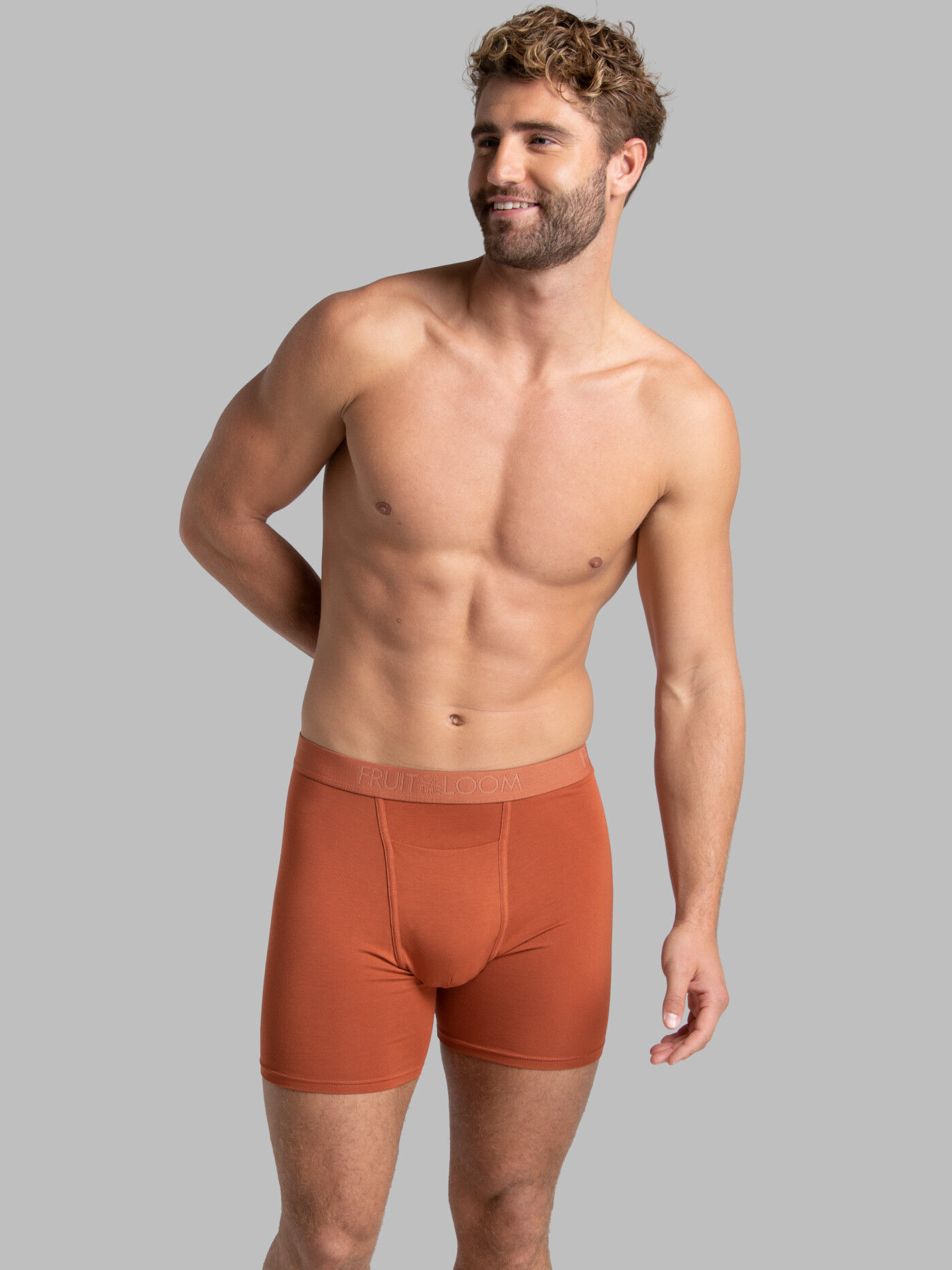 Men s Fruitful Threads Boxer Briefs Assorted 3 Pack