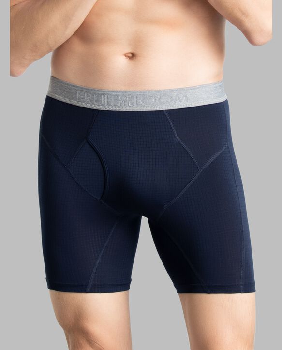 Men's Workgear™ Quick Dry Boxer Briefs, Assorted 3 Pack Assorted