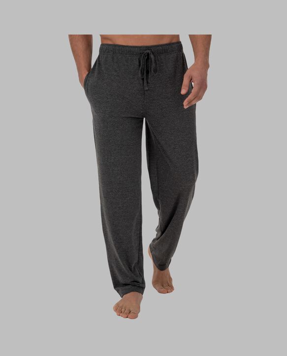 Men's Breathable Mesh Sleep Pant, 1 Pack GREY HEATHER