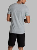 Recover™ Short Sleeve Crew T-Shirt Mineral Grey Heather