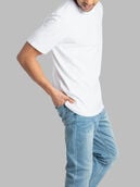 Men's Crafted Comfort Legendary Tee™ Crew T-Shirt White Ice