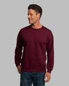 Eversoft® Fleece Crew Sweatshirt, Extended Sizes Maroon
