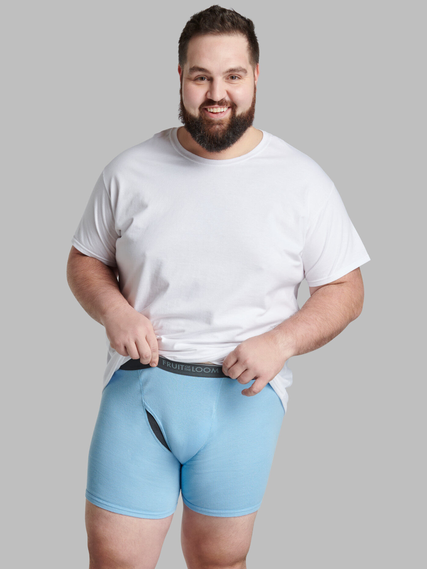 Big men's boxer underwear cheap