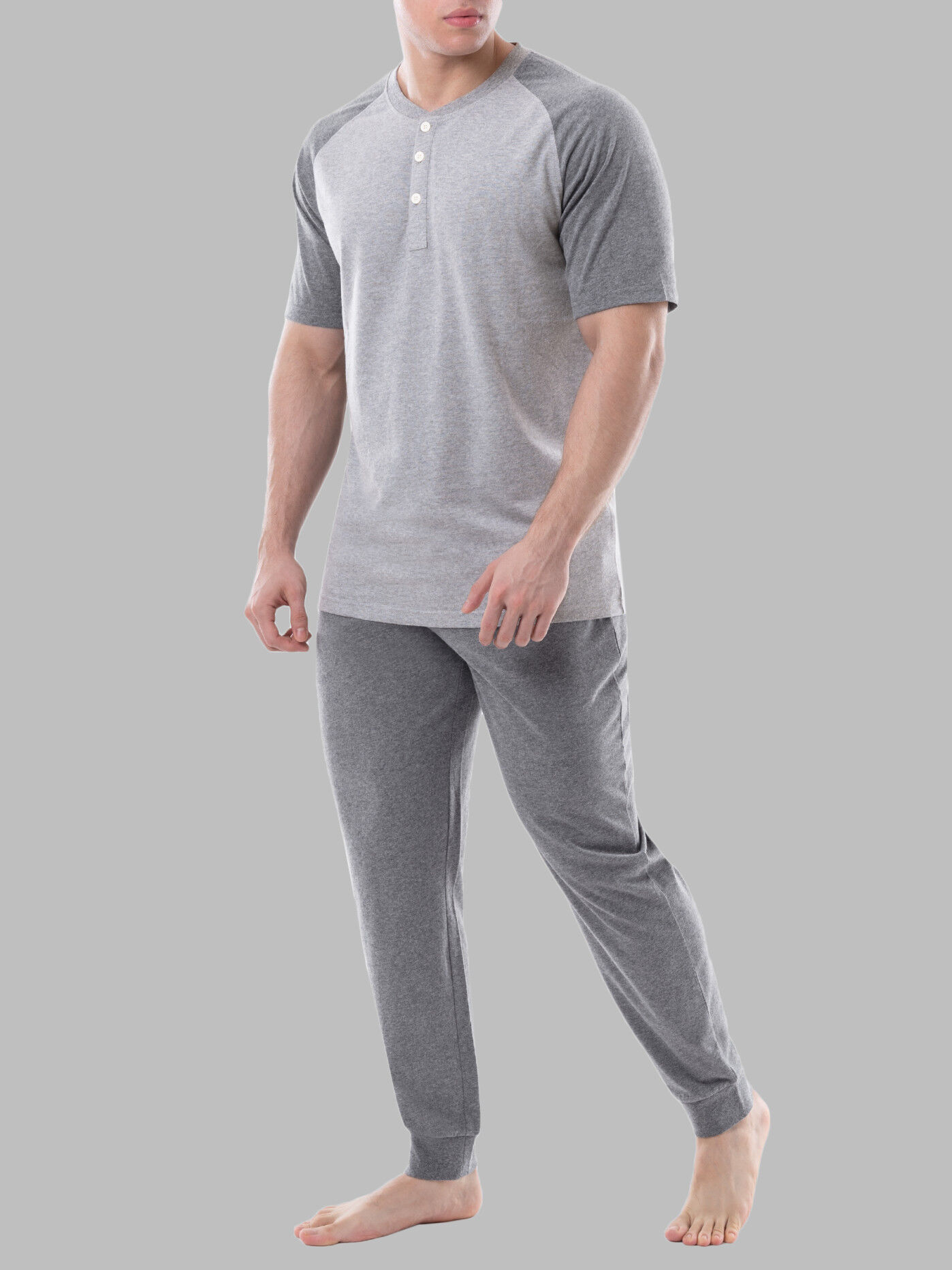 Fruit of the loom waffle knit jogger sleep pant cheap