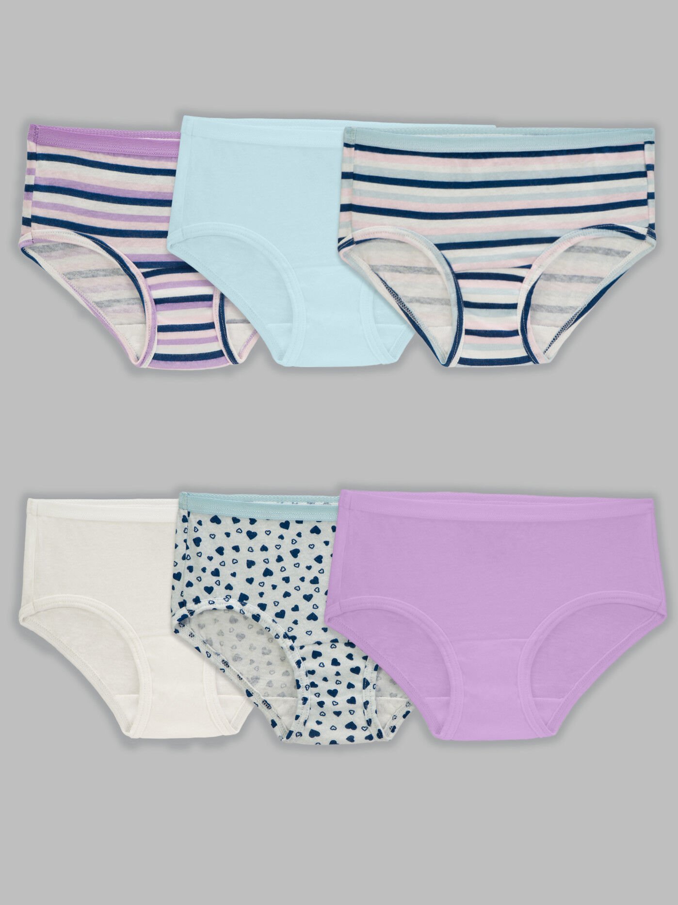 Comfortable underwear and stylish apparel for the whole