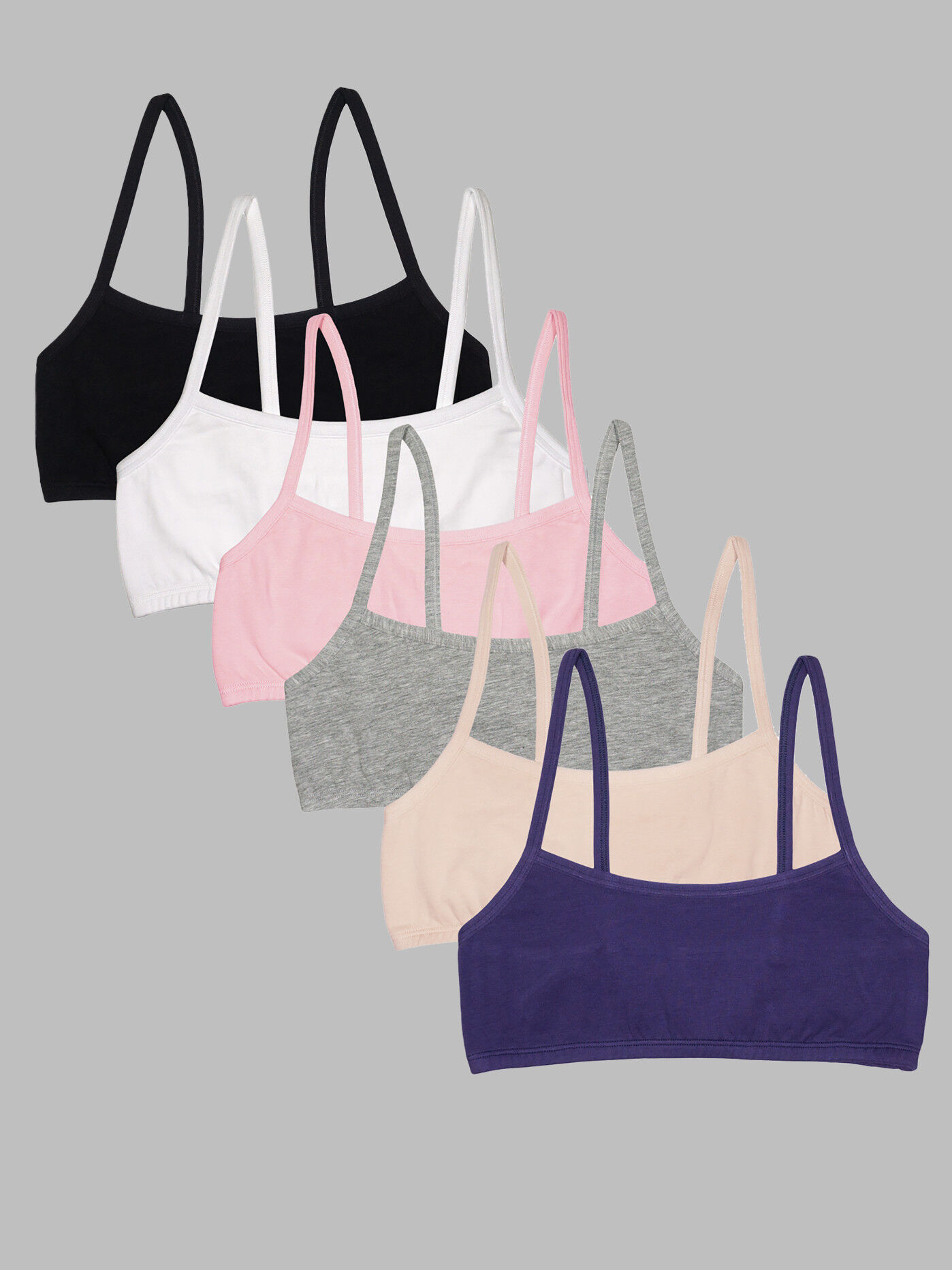 Fruit of the best sale loom girls sports bra