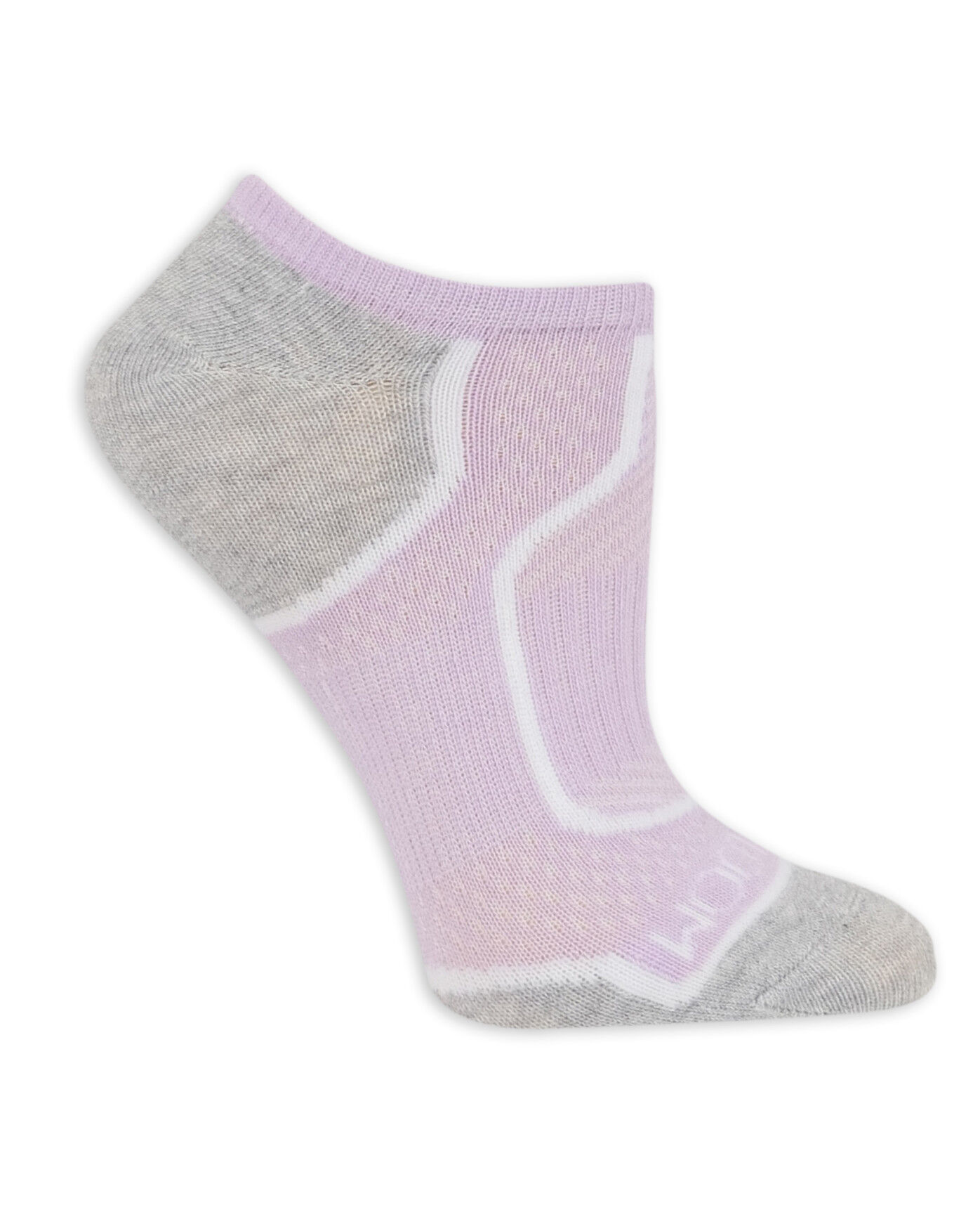 Fruit of the Loom Womens 6 Pack No Show Socks 