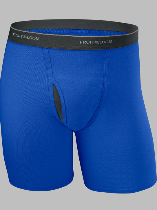 Fruit of the Loom Men's 4pk Coolzone Boxer Briefs - Colors May Vary XXL 4  ct